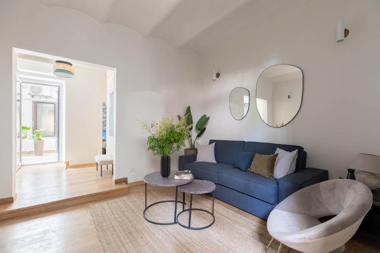 Ferienwohnung Iflat Blue Cozy Loft Near Saint Peter Rom Exterior foto