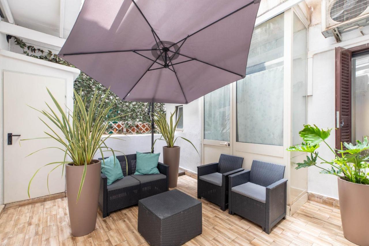 Ferienwohnung Iflat Blue Cozy Loft Near Saint Peter Rom Exterior foto