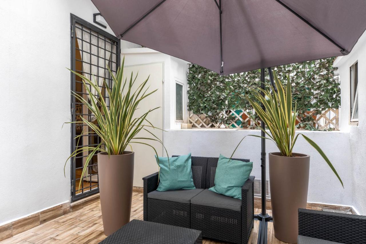 Ferienwohnung Iflat Blue Cozy Loft Near Saint Peter Rom Exterior foto