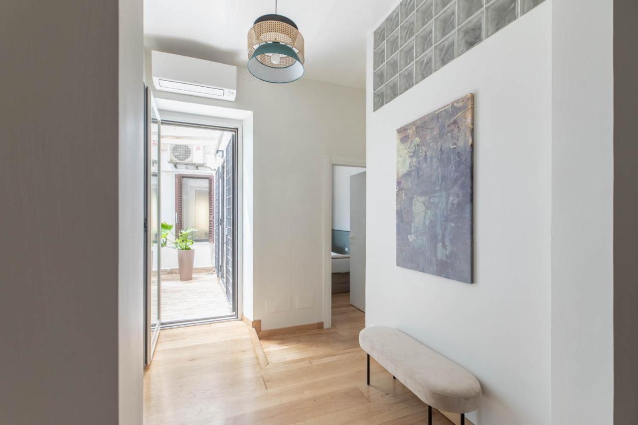 Ferienwohnung Iflat Blue Cozy Loft Near Saint Peter Rom Exterior foto