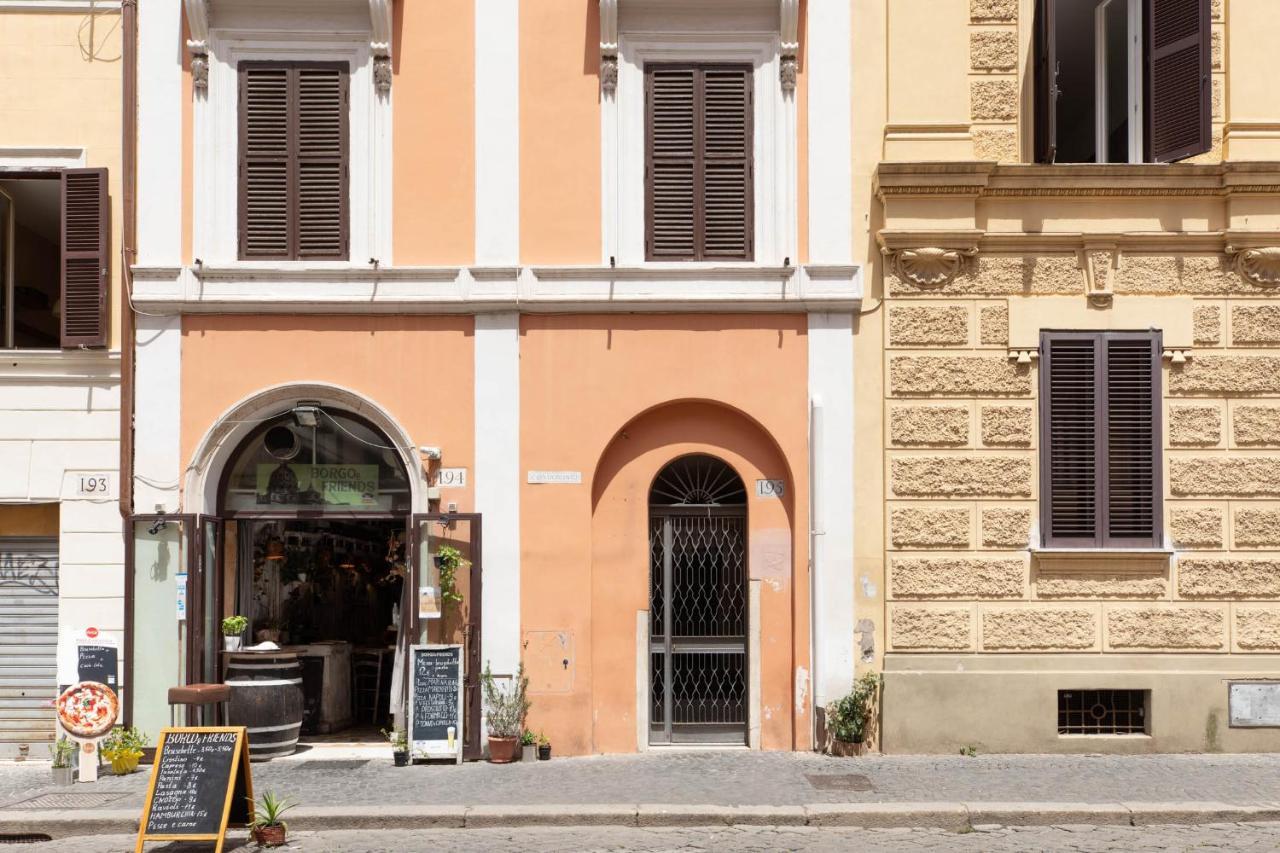 Ferienwohnung Iflat Blue Cozy Loft Near Saint Peter Rom Exterior foto