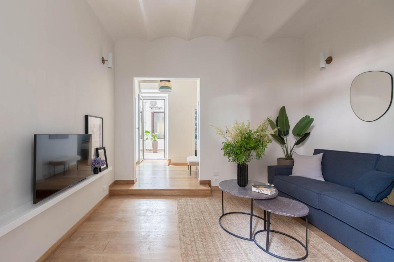 Ferienwohnung Iflat Blue Cozy Loft Near Saint Peter Rom Exterior foto