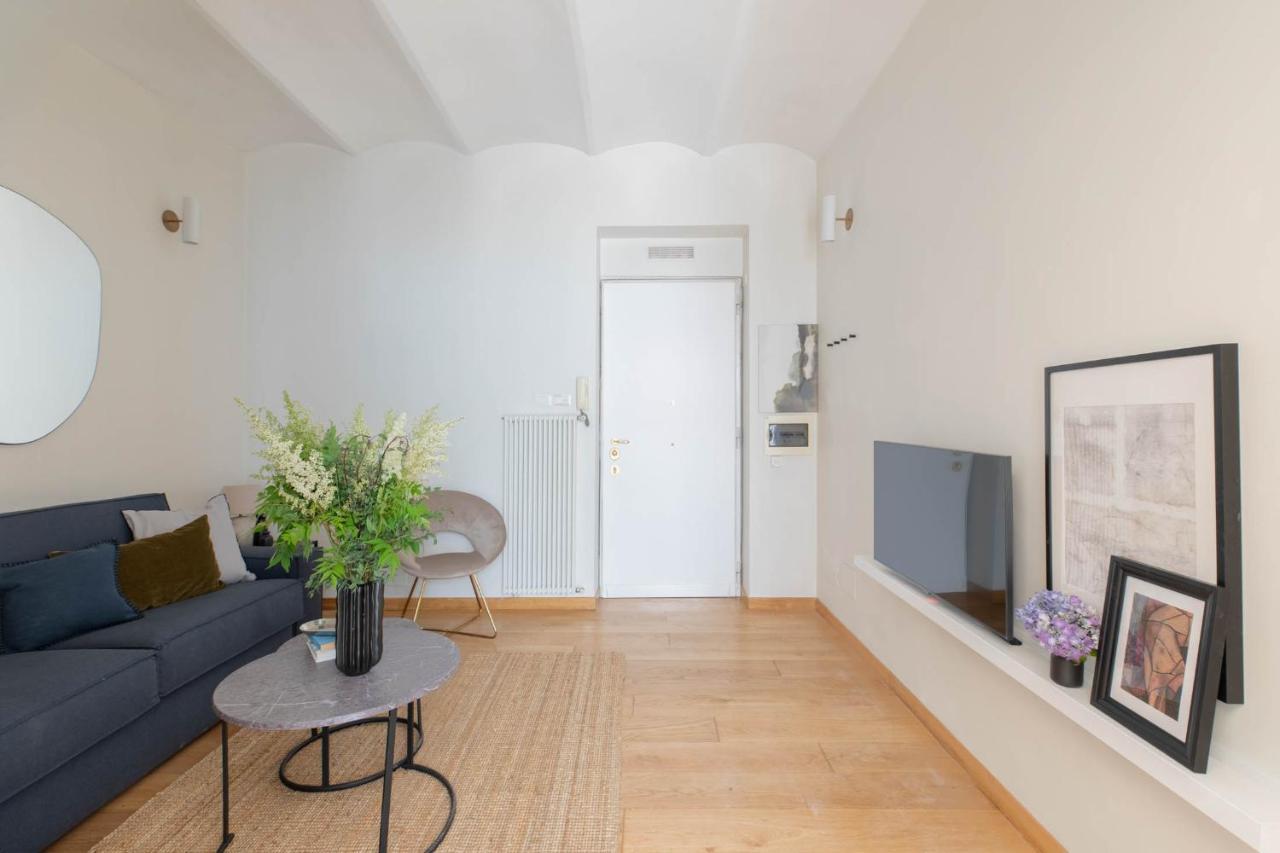 Ferienwohnung Iflat Blue Cozy Loft Near Saint Peter Rom Exterior foto
