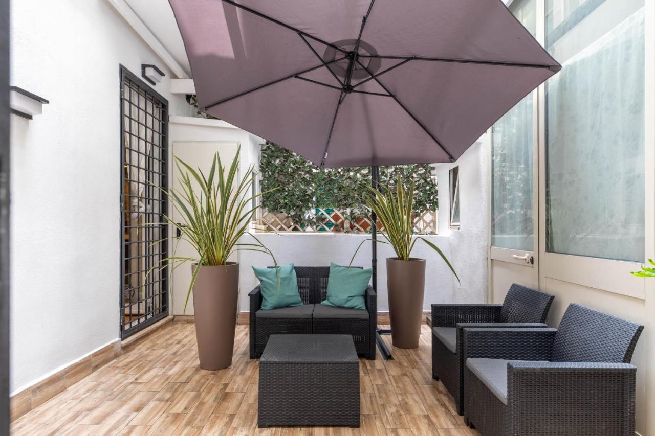 Ferienwohnung Iflat Blue Cozy Loft Near Saint Peter Rom Exterior foto
